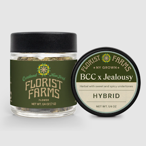 FLORIST FARMS - Florist Farms | BCC x Jealousy | 7g