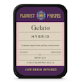 Florist Farms | Gelato | Resin Infused Preroll 5pk | 2.5g