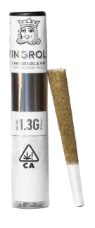 Kingroll - KingRoll - Sergeant Pepper x Yellow Sub  - Infused Preroll - 1.3g Main Image
