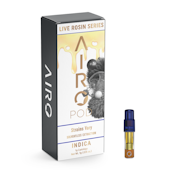 Airo | Live Rosin Pod | Red Pop x Snowman | .5g