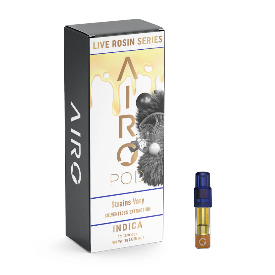 Airo Brands - Airo | Live Rosin Pod | Tropicana Cherries | .5g Main Image