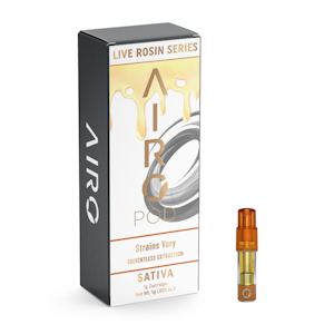 AIRO BRANDS - Airo | Live Rosin Pod | Black Maple x Wilson | .5g