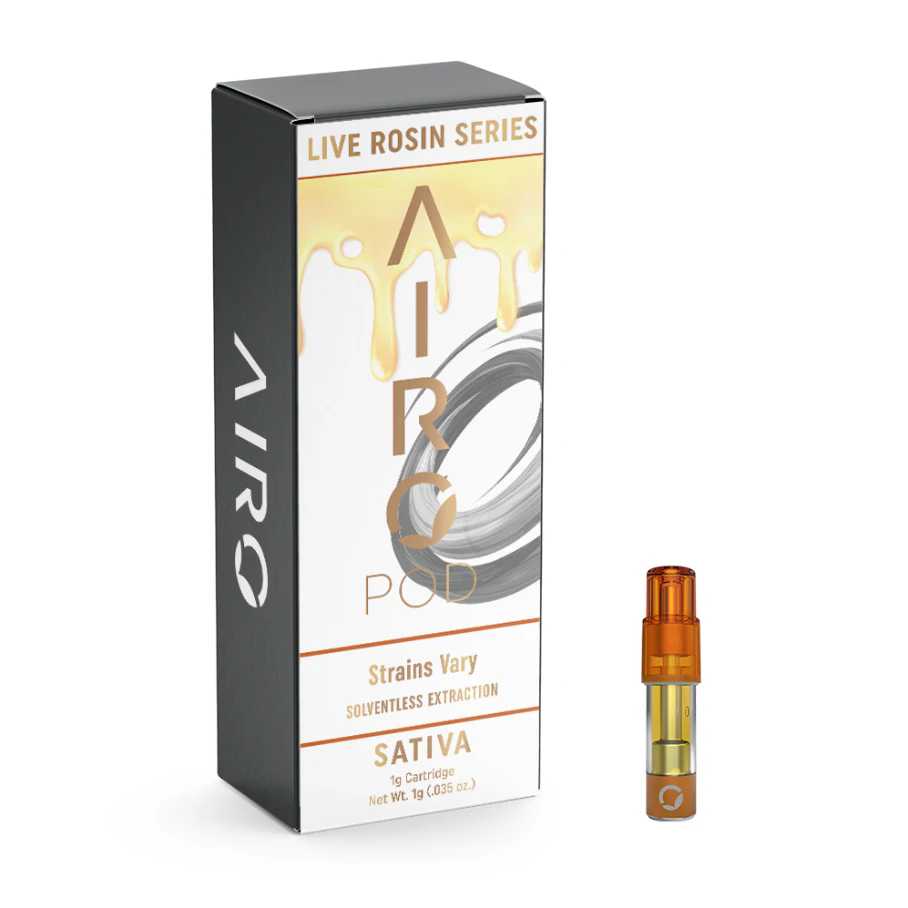 Airo Brands - Airo | Live Rosin Pod | Hyper Crush | .5g Main Image