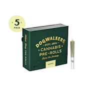 Dogwalkers 5 Pack Minis Lemon Fresh (S) 00954