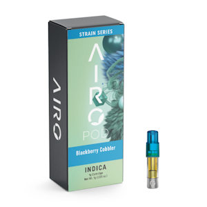 AIRO BRANDS - Airo | Distillate Pod | Blackberry Cobbler | 1g