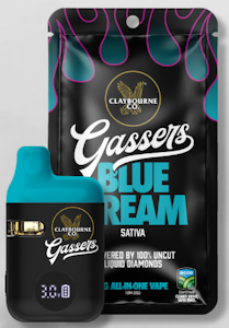 CLAYBOURNE CO. - [Claybourne] Liquid Diamond All-in-One - 1g - Blue Dream (S)