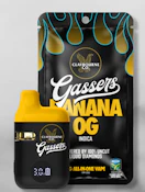[Claybourne] Liquid Diamond All-in-One - 1g - Banana OG (I)