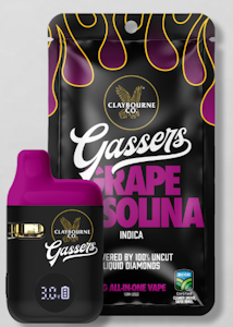 CLAYBOURNE CO. - [Claybourne] Liquid Diamond All-in-One - 1g - Grape Gasolina (I)