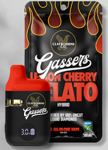 CLAYBOURNE CO. - [Claybourne] Liquid Diamond All-in-One - 1g - Lemon Cherry Gelato (H)