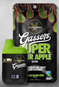 CLAYBOURNE CO. - [Claybourne] Liquid Diamond All-in-One - 1g - Super Sour Apple (S)