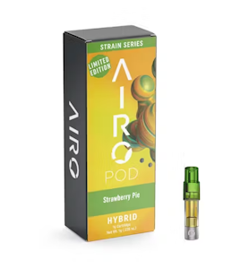 AIRO BRANDS - Airo | Distillate Pod | Strawberry Pie | 1g