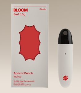 BLOOM - Classic - Apricot Punch - AIO 0.5g