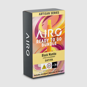 AIRO BRANDS - Airo | Ready-To-Go Kit | Black Mamba | 1g