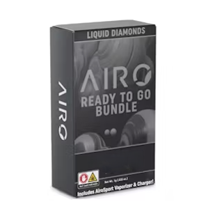 AIRO BRANDS - Airo | Ready-To-Go Kit | Liquid Diamonds London Pound Cake #75 | 1g