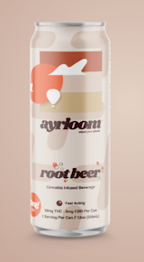 Ayrloom | Edible | Drink - Root Beer | 10mg