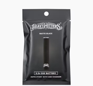 Heavy Hitters 3.2v Buttonless Black Battery