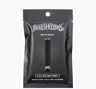 HEAVY HITTERS - Heavy Hitters 3.2v Buttonless Black Battery