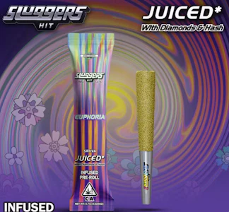 Sluggers - [Sluggers] Infused Preroll - 0.7g - Euphoria (S)