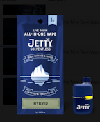 Papaya Smash | Solventless Live Rosin | Mini Tank | 1g (Jetty Extracts)