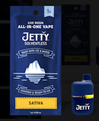 Big Bad Wolf | Solventless Live Rosin | Mini Tank | 1g (Jetty Extracts)