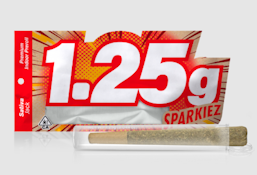Sativa | 1.25g | Pre Roll | Sparkiez