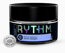 JACKS DELIGHT FLOWER - RYTHM - 3.5g