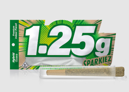 SPARKIEZ - Hybrid | 1.25g | Pre Roll | Sparkiez