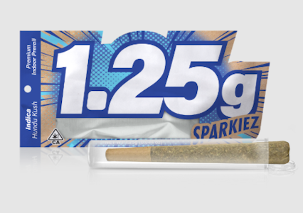 SPARKIEZ - Indica | 1.25g | Pre Roll | Sparkiez