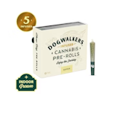 LEMON FRESH INFUSED 5PK PRE-ROLLS- RYTHM 2.25g