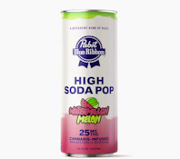 [PABST] THC High Soda Pop - 25mg - Watermelon Melon (H)