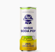 [PABST] THC High Soda Pop - 25mg - Mango Coconut (H)