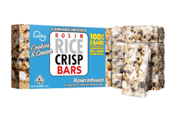 Cookies and Cream | 100mg | 5pk Rosin Infused | Lucky Brands