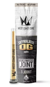 [West Coast Cure] CUREjoint Preroll - 1g - Skywalker OG (I)
