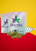 VANILLA FROSTING FLOWER - DR. JEKYL & MR. HIGH - 3.5g