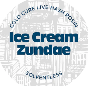 Nyce - Ice Cream Zundae | Cold Cure & Solventless | Live Hash Rosin | 1g (Nyce)