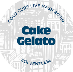 Nyce - Cake Gelato | Cold Cure & Solventless | Live Hash Rosin | 1g (Nyce)