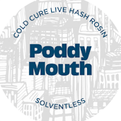 Poddy Mouth | Cold Cure & Solventless | Live Hash Rosin | 1g (Nyce)