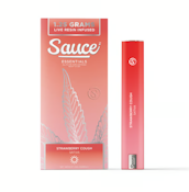 SAUCE | STRAWBERRY COUGH LIVE RESIN - AIO | CARTRIDGE | 1.25G