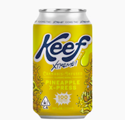 [Keef] Soda 12oz - 100mg - Pineapple X-Press Xtreme (H)