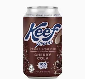 Keef - [Keef] Soda 12oz - 100mg - Cherry Cola Xtreme (H)