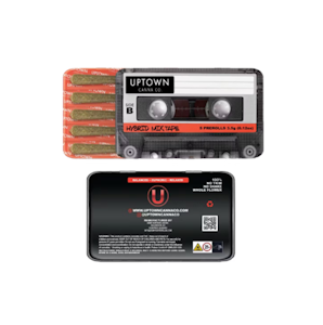 Uptown - Uptown Funk Mixtape 5pk/3.5g Prerolls