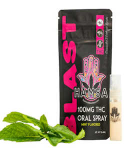 Hamsa - Blast THC Spray