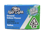 Blue Poison (S) | 3.5g Infused Flower | Hard Eighth