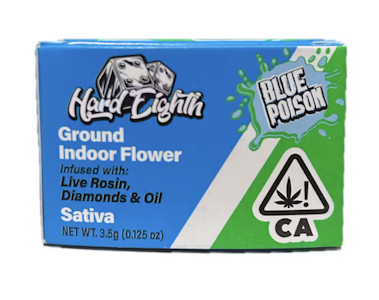 Froot - Blue Poison (S) | 3.5g Infused Flower | Hard Eighth