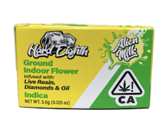 Hard Eighth Infused Shake 3.5g Alien Milk 