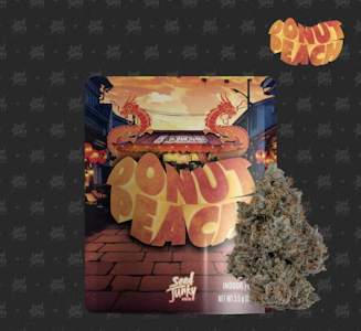 SEED JUNKY - Donut Peach - Indoor - 3.5g