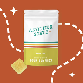 Another State | Sour Lemon Lime Gummies | 10pk/100mg