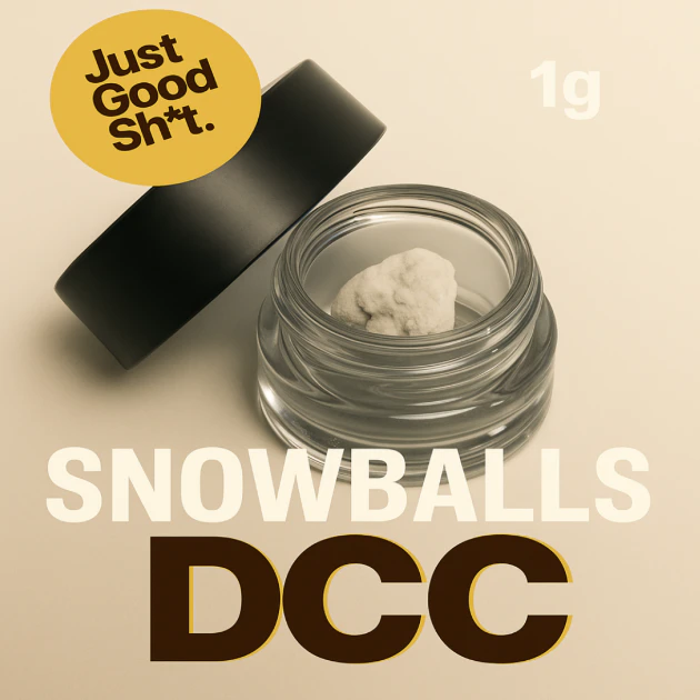 DCC - Raspberry Kush | DCC Snowballs 1g Infused Flower | TAX INCLD Main Image