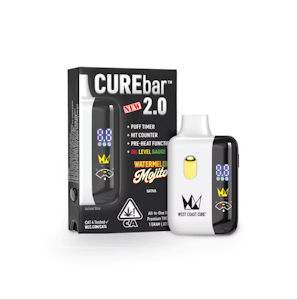 West Coast Cure - West Coast Cure AIO 1g CUREbar Watermelon Mojito