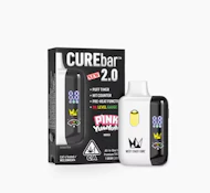 West Coast Cure Pink Yum Yum AIO CUREbar - 1G